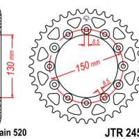 JTR245/2.45
